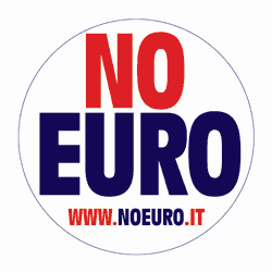 Simbolo di NO EURO